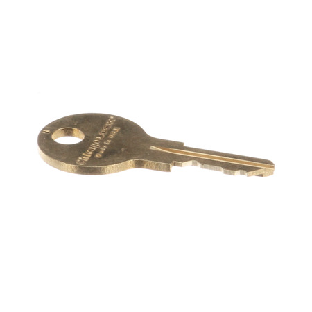 BEVERAGE-AIR Key #1454 For 401-049/226/274A 401-546A